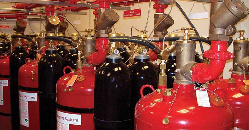 special hazards fire suppression agents